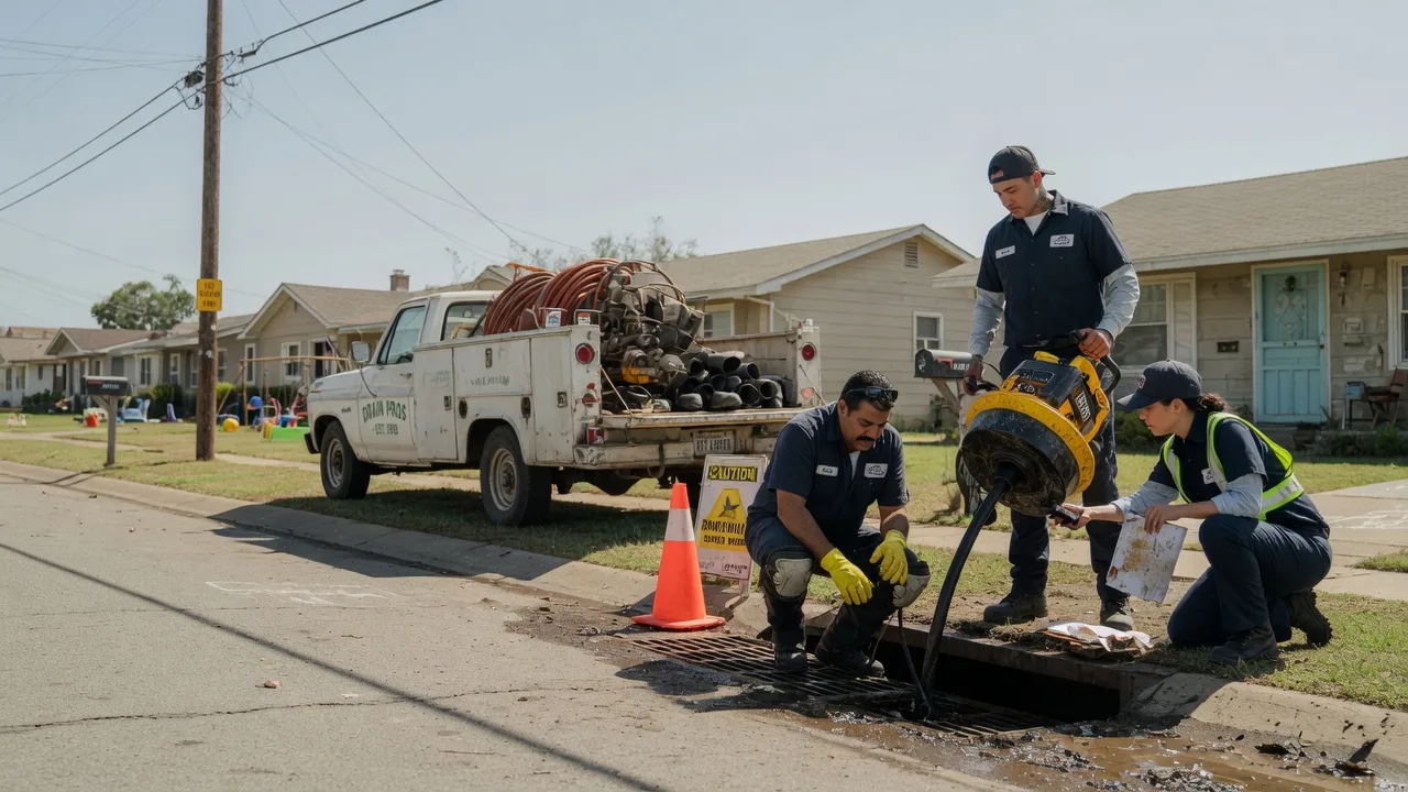 Drain Cleaning in Sterlington, LA near me